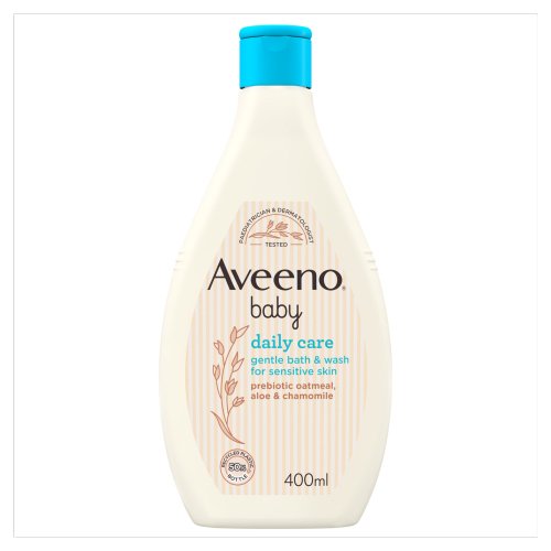 AVEENO BABY DAILY CARE GENTLE BATH & WASH 400ML