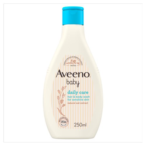 AVEENO BABY DAILY CARE HAIR & BODY WASH 250ML