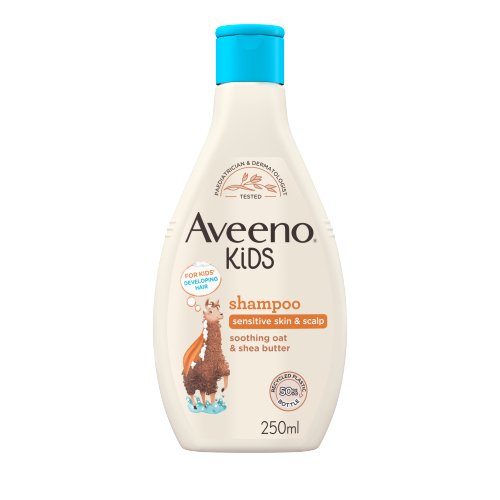 AVEENO KIDS SHAMPOO WITH SOOTHING OAT & SHEA BUTTER 250ML