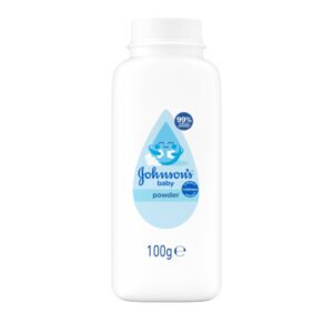 JOHNSONS BABY POWDER NATURAL CORNSTARCH 100G