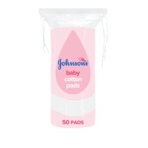 JOHNSONS BABY COTTON PADS 50S