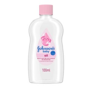 JOHNSONS BABY CLASSIC MOISTURISING OIL 100ML