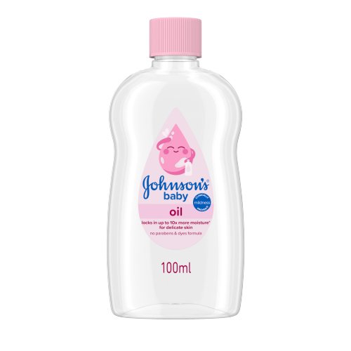 JOHNSONS BABY CLASSIC MOISTURISING OIL 100ML