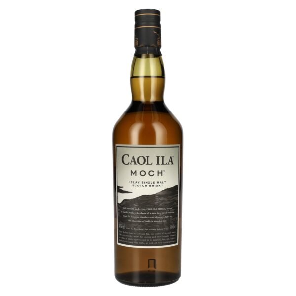 Caol Ila MOCH Islay Single Malt 43% ABV 0.7l