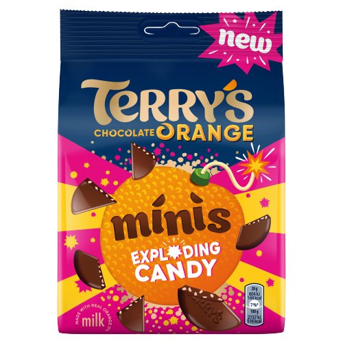 TERRY'S MINI EXPLODING CANDY 105G