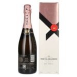 Moët & Chandon Champagne ROSÉ IMPÉRIAL Brut 12.5% vol. 0.75l in gift box