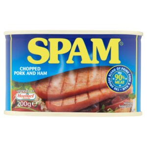 SPAM CHOPPED PORK & HAM 200G
