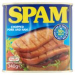 SPAM CHOPPED PORK & HAM 340G