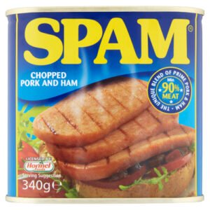 SPAM CHOPPED PORK & HAM 340G