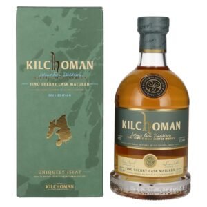 Kilchoman Fino Sherry Cask Matured 50% Vol. 0,7l in gift box