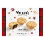 WALKERS LUXURY MINCE PIES 6PK 372G-XMAS