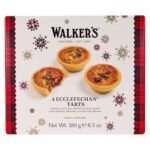 WALKERS ECCLEFECHAN TARTS 4S-XMAS