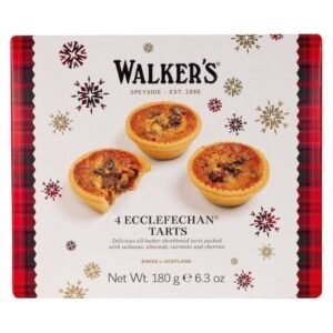 WALKERS ECCLEFECHAN TARTS 4S-XMAS