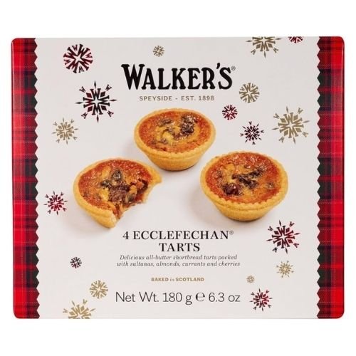 WALKERS ECCLEFECHAN TARTS 4S-XMAS
