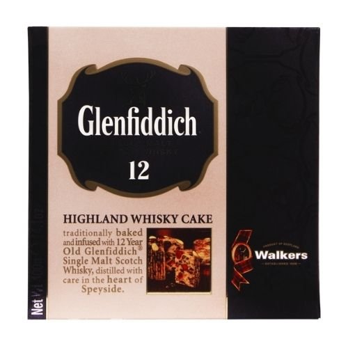WALKERS GLENFIDDICH WHISKY CAKE 400G-XMAS