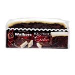WALKERS ICED FRUIT CAKE 450G-XMAS