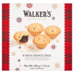 WALKERS MINI MINCE PIES 265G-XMAS