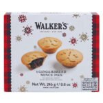 WALKERS GINGERBREAD MINCE PIES 245G-XMAS