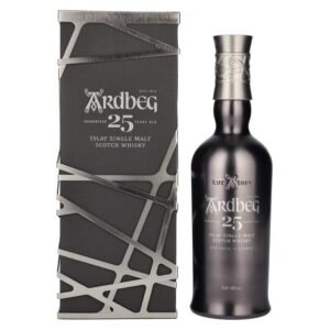 Ardbeg 25 Years Old Islay Single Malt 46% Vol. 0,7l in gift box