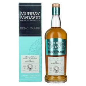 Murray McDavid BENCHMARK 16 Years Old BLAIR ATHOL Koval Bourbon Cask Finish 2008 54,2% Vol. 0,7l in gift box