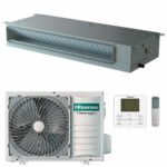 Hisense Ducted Air Conditioner ADT 9000 BTU R32 Turbo Inverter A++