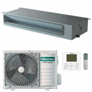 Hisense Ducted Air Conditioner ADT 12000 BTU R32 Turbo Inverter A++