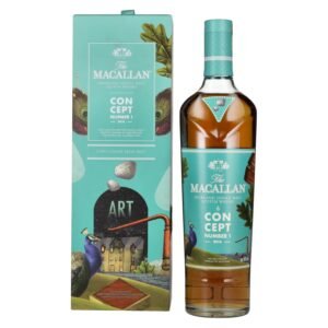 The Macallan CONCEPT No. 1 Limited Edition 2018, 40% ABV, 0.7l, in a gift box