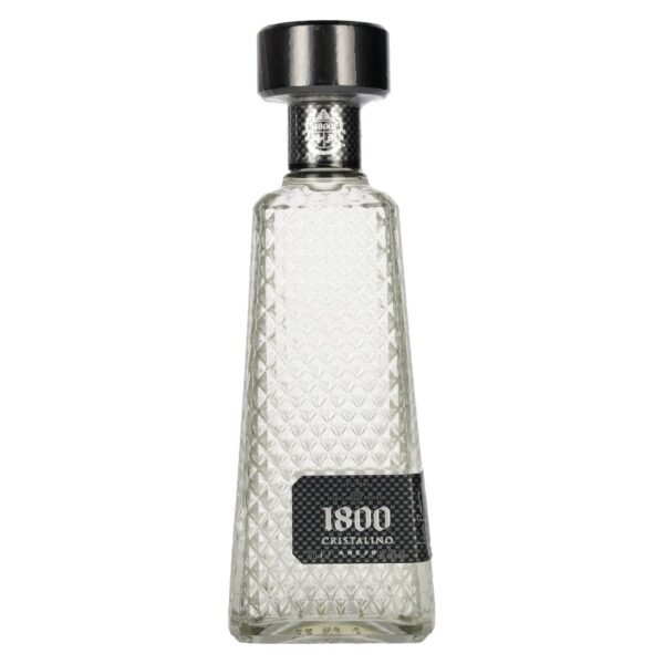 1800 Tequila Cristalino AÑEJO 100% Agave 38% Vol. 0,7l