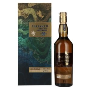 Talisker 30 Years Old Single Malt Scotch Whisky Limited Release 49,5% Vol. 0,7l in gift box