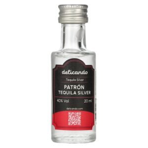 Patrón Tequila Silver 40% Vol. 0,02l