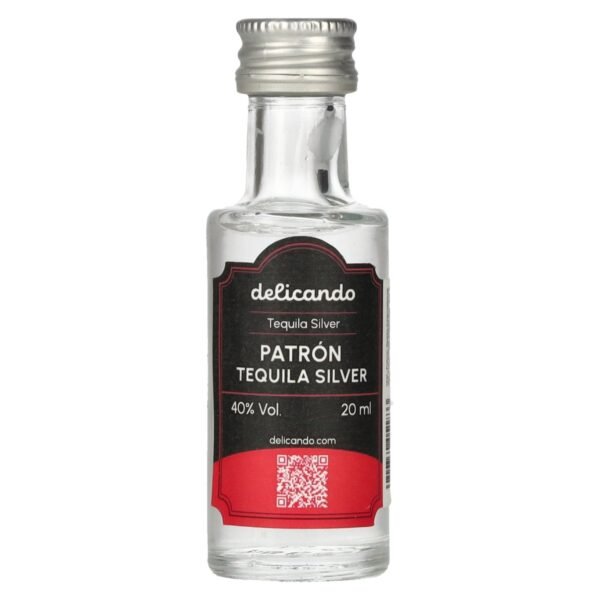 Patrón Tequila Silver 40% Vol. 0,02l