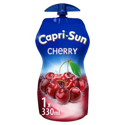 CAPRI-SUN CHERRY 330ML