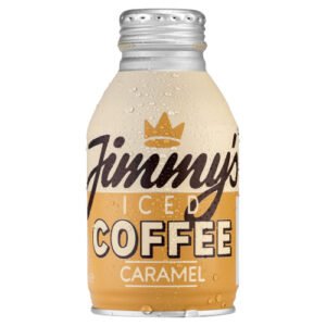 JIMMYS ICED COFFEE CARAMEL CAN 275ML