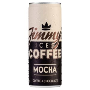 JIMMYS ICED COFFEE MOCHA CAN 250ML