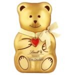 LINDT TEDDY BEAR WHITE CHOCOLATE 100G-XMAS