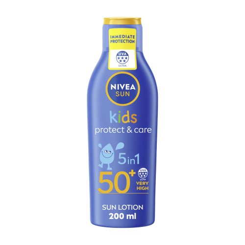 NIVEA KIDS PROTECT & CARE LOTION SPF50 200ML