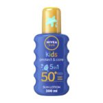 NIVEA SUN KIDS COLOURED SPRAY SPF50 200ML