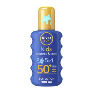 NIVEA SUN KIDS COLOURED SPRAY SPF50 200ML