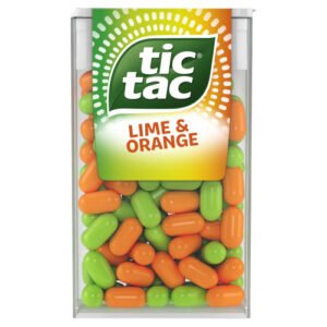 TIC TAC LIME & ORANGE T100 49G