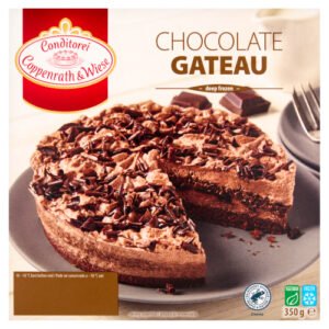CONDITOREI COPPENRATH & WIESE CHOCOLATE GATEAU 350G