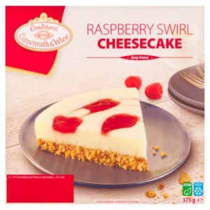 CONDITOREI COPPENRATH & WIESE RASPBERRY SWIRL CHEESECAKE 375G
