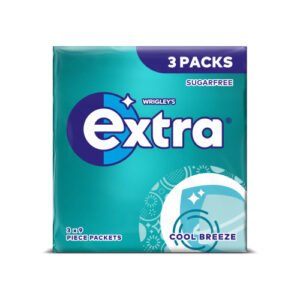 EXTRA COOL BREEZE SUGAR FREE 9PC 3PK 12.6G