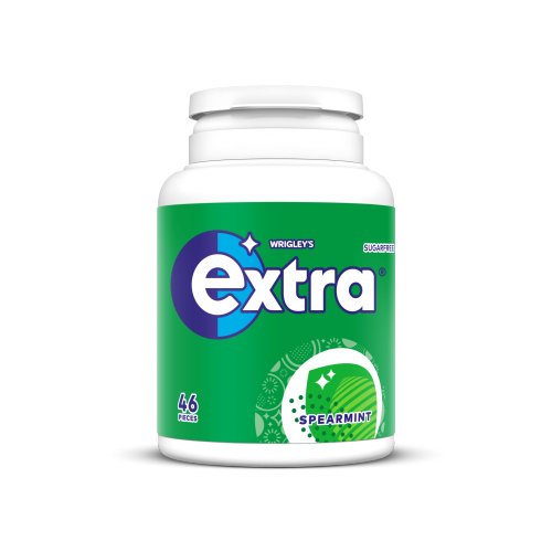 EXTRA SPEARMINT SUGAR FREE BOTTLE 46PC 64G
