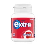 EXTRA STRAWBERRY SUGAR FREE BOTTLE 46PC 64G