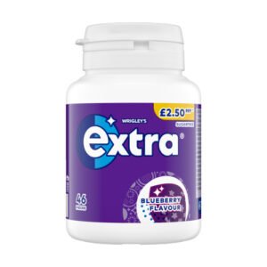 EXTRA BLUEBERRY SUGARFREE BOTTLE 46PC PMP £2.50 64G