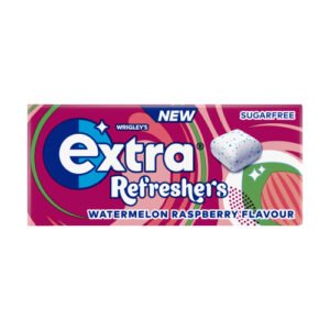 EXTRA RASPBERRY WATERMELON SUGAR FREE REFRESHERS HANDY BOX 7PC 15.6G