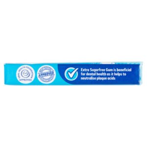 EXTRA PEPPERMINT SUGAR FREE 10PC 14G