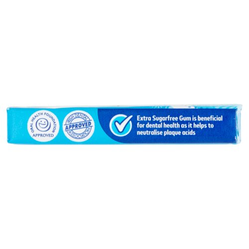 EXTRA PEPPERMINT SUGAR FREE 10PC 14G