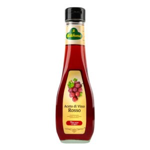 KUHNE RED WINE VINEGAR 250ML