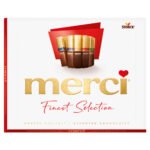 MERCI FINEST MILK DARK SELECTION 10X 250G